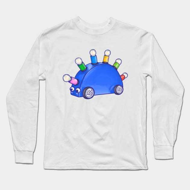 Super Lamp Long Sleeve T-Shirt by Jewelia